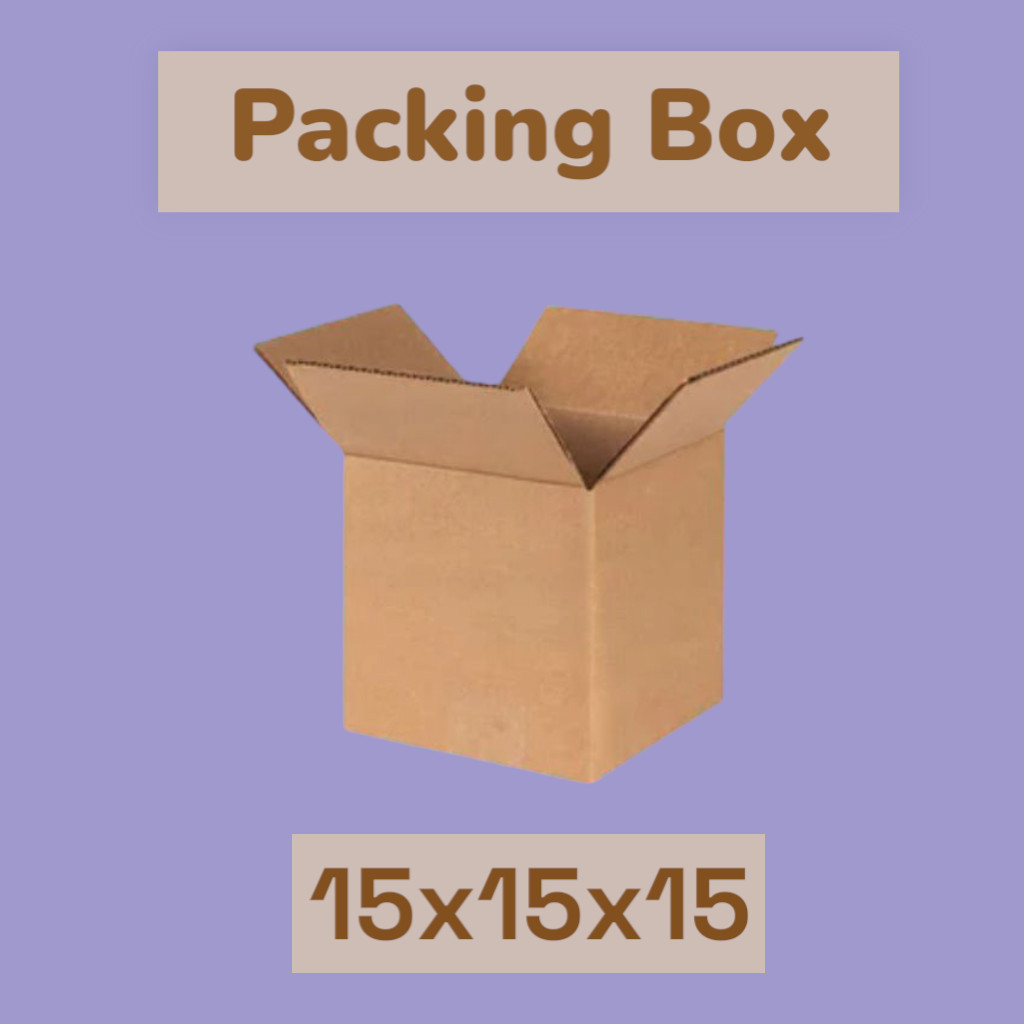 

Box Packing 15x15x15 / Kardus Packing / Karton Packing cocok untuk Aksesoris, Skincare, Pakaian, Elektronik, Barang Pecah Belah, Dokumen, Buku dengan Harga home industri langsung