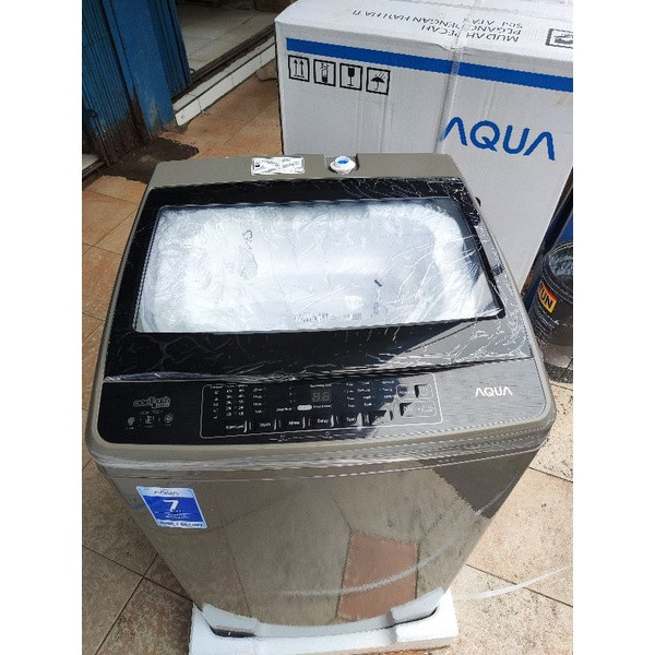 Mesin Cuci Aqua 1 tabung 9 kg AQW99DD AQW 99DD AQW-99DD 99 DD otomatisCO