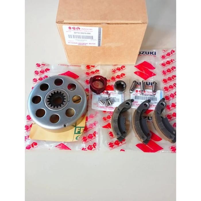 Mangkok kampas ganda cage bentengan kopling shogun 110r Shogun kebo