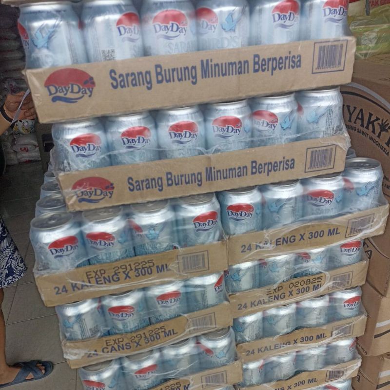 Minuman kaleng sarang walet dayday 300ml