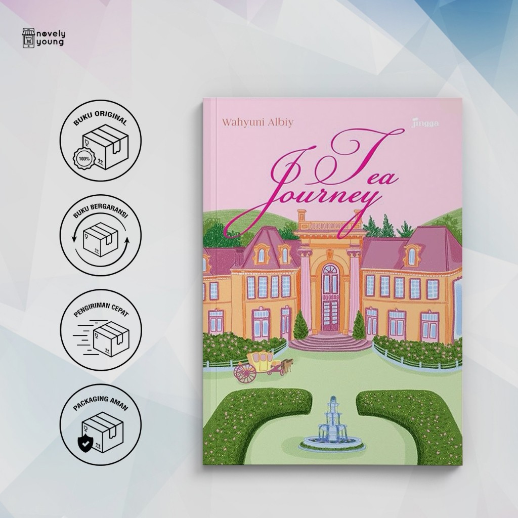 

Novel Tea Journey - Wahyuni Albiy - Bukune x Jingga - Gratis Biaya Packing