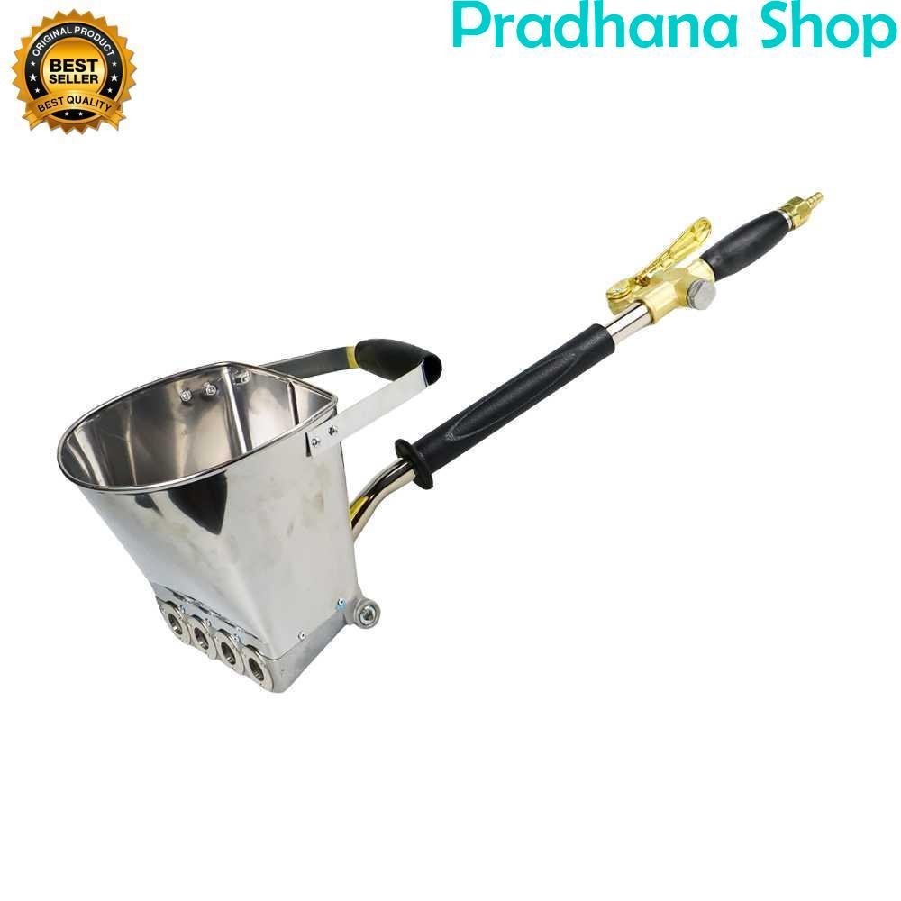 Stucco Mortar Sprayer Gun Alat Semprot Semprotan Aci Plester Semen