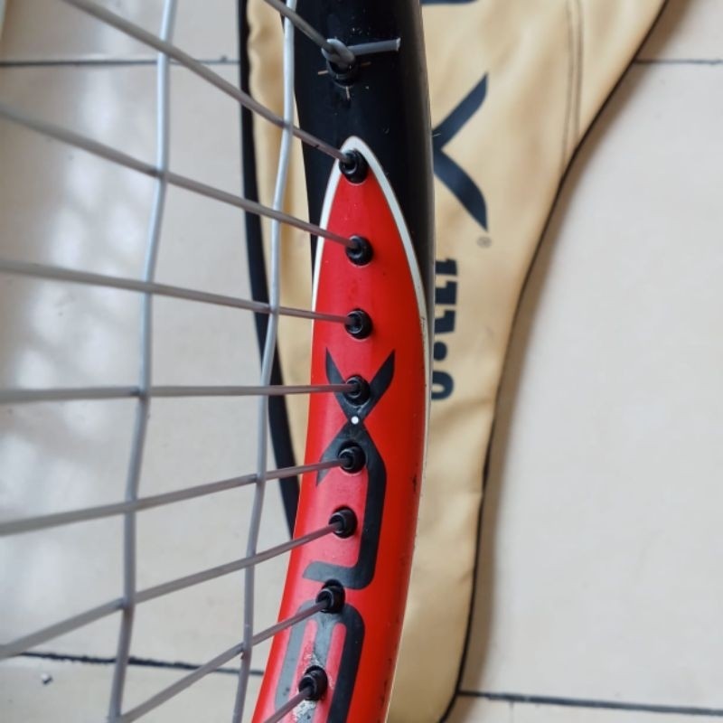 Raket tenis wilson blx six one 95 original mulus CO
