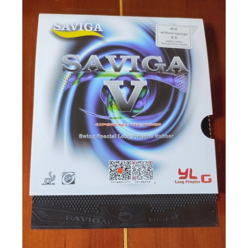 SAVIGA V karet bintik panjang bertahan dawei OX CO