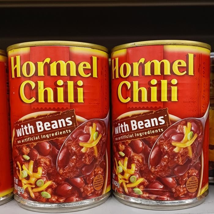 

HORMEL Chili with Beans 425 gram
