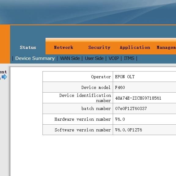 MODEM EPON ZTE F460 V5 n V6New