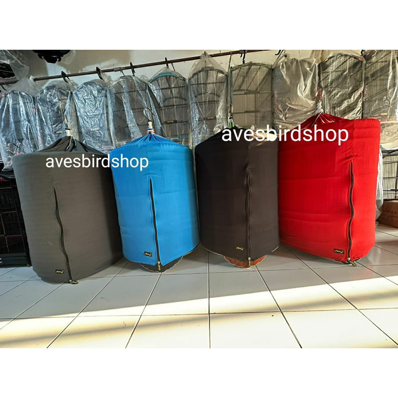 krodong sangkar burung merk AVES krodong sangkar krodong tebal MURAI, KACER, KENARI, LOVEBIRD PLECI