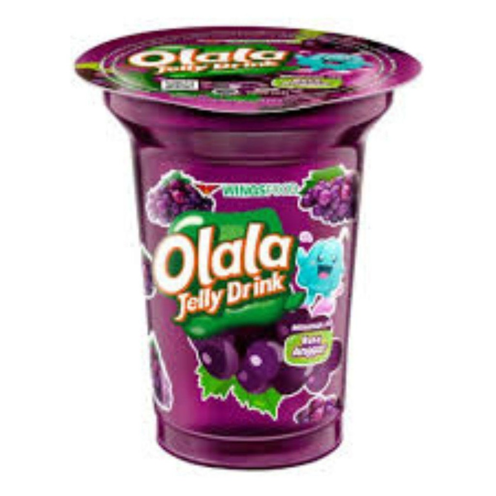 

Olala Jelly Drink Gelas 150 ml. 1 Dus isi 24 pcs.