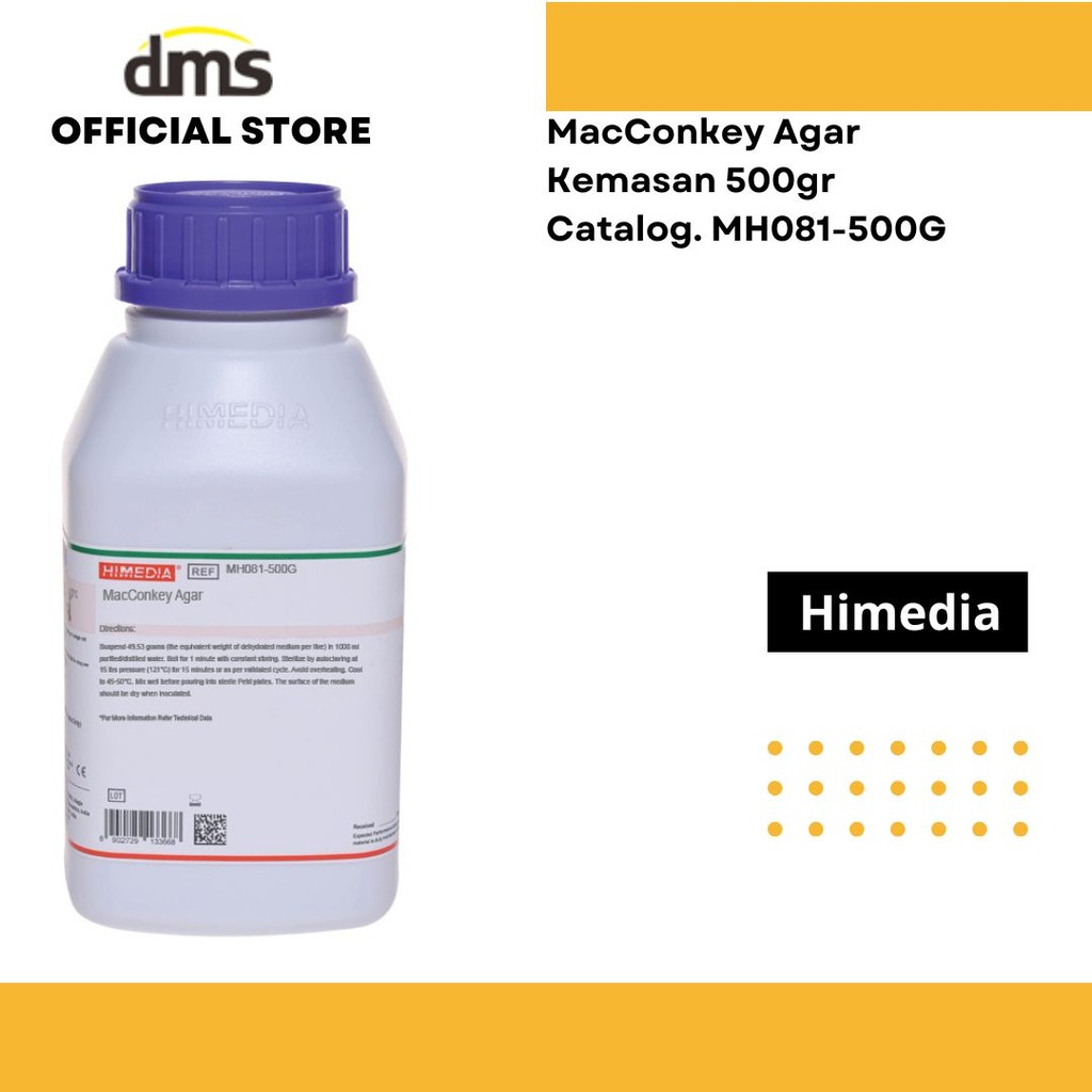 MacConkey Agar 500gr Himedia
