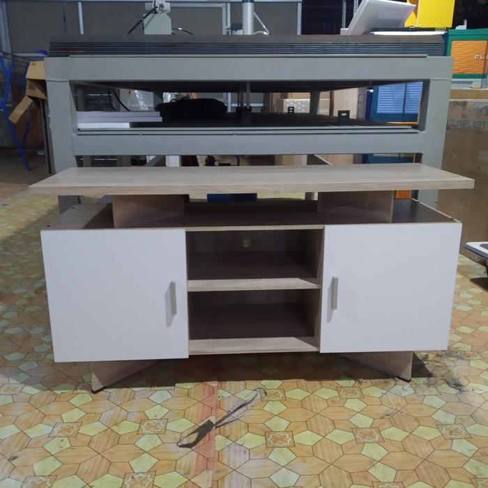 Meja rak TV BF055 120cm - Bandung saja