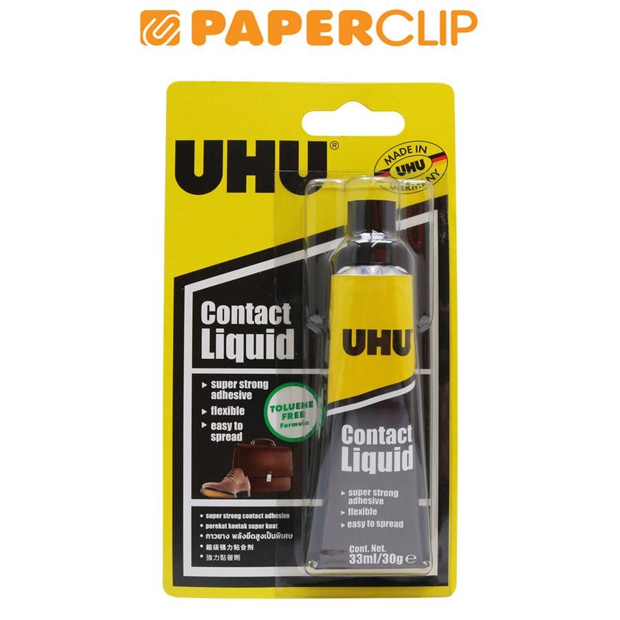 

LEM UHU HOUSEHOLD CONTACT LIQUID 137625 30G