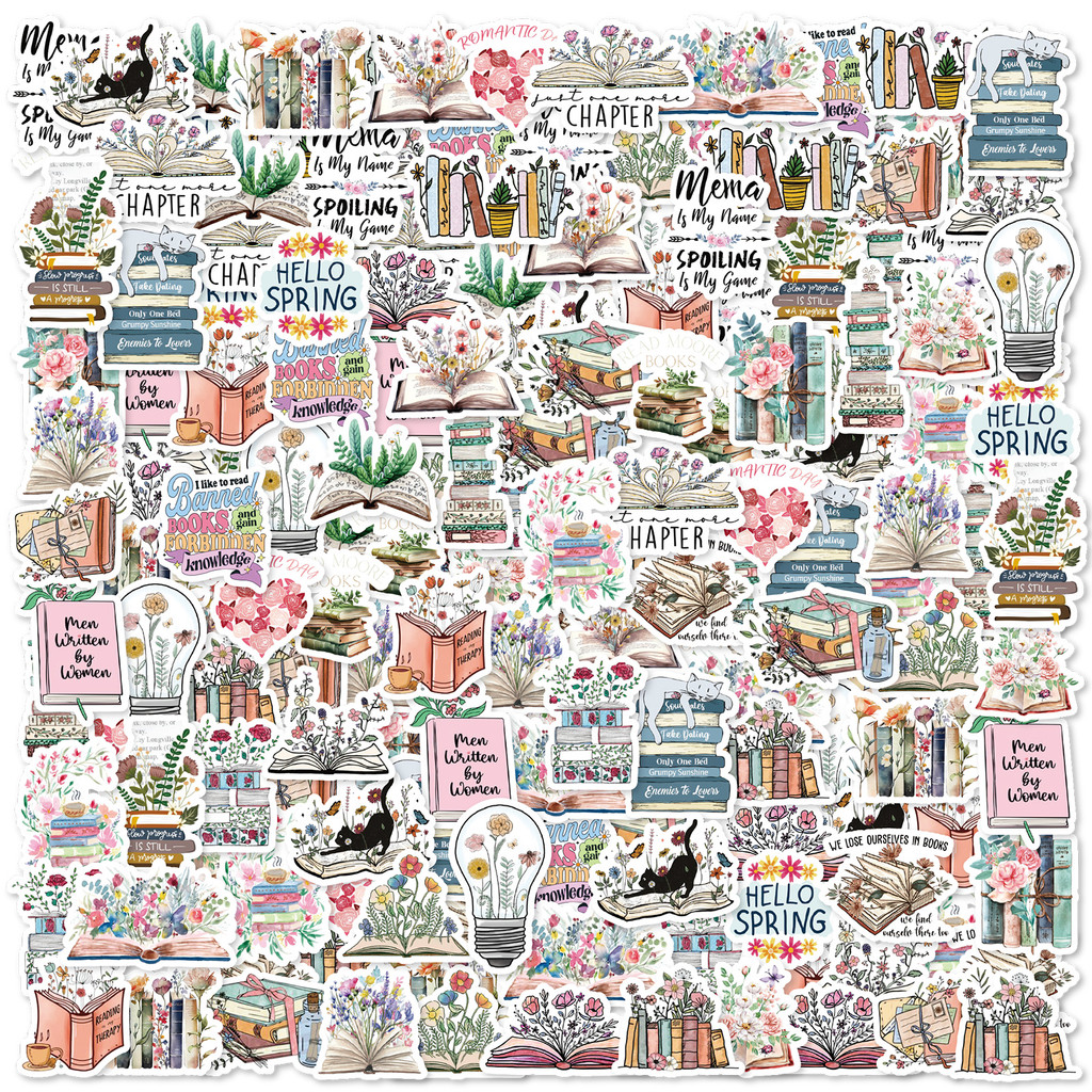 

30pcs Kitten Den Vintage Theme Graffiti Decals Decorated Notebook Water Cup Phone Case Suitcase DIY Classic Toy Scrapbook Decals