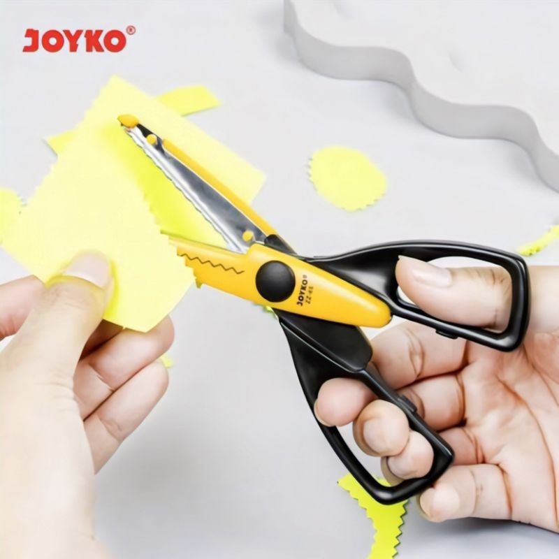 

JOYKO Gunting Zigzag ZZ-65 Stainless steel
