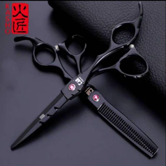 

Gunting Rambut Kasho KAI Original Jepang / Gunting Sasak / Gunting Barber NEW