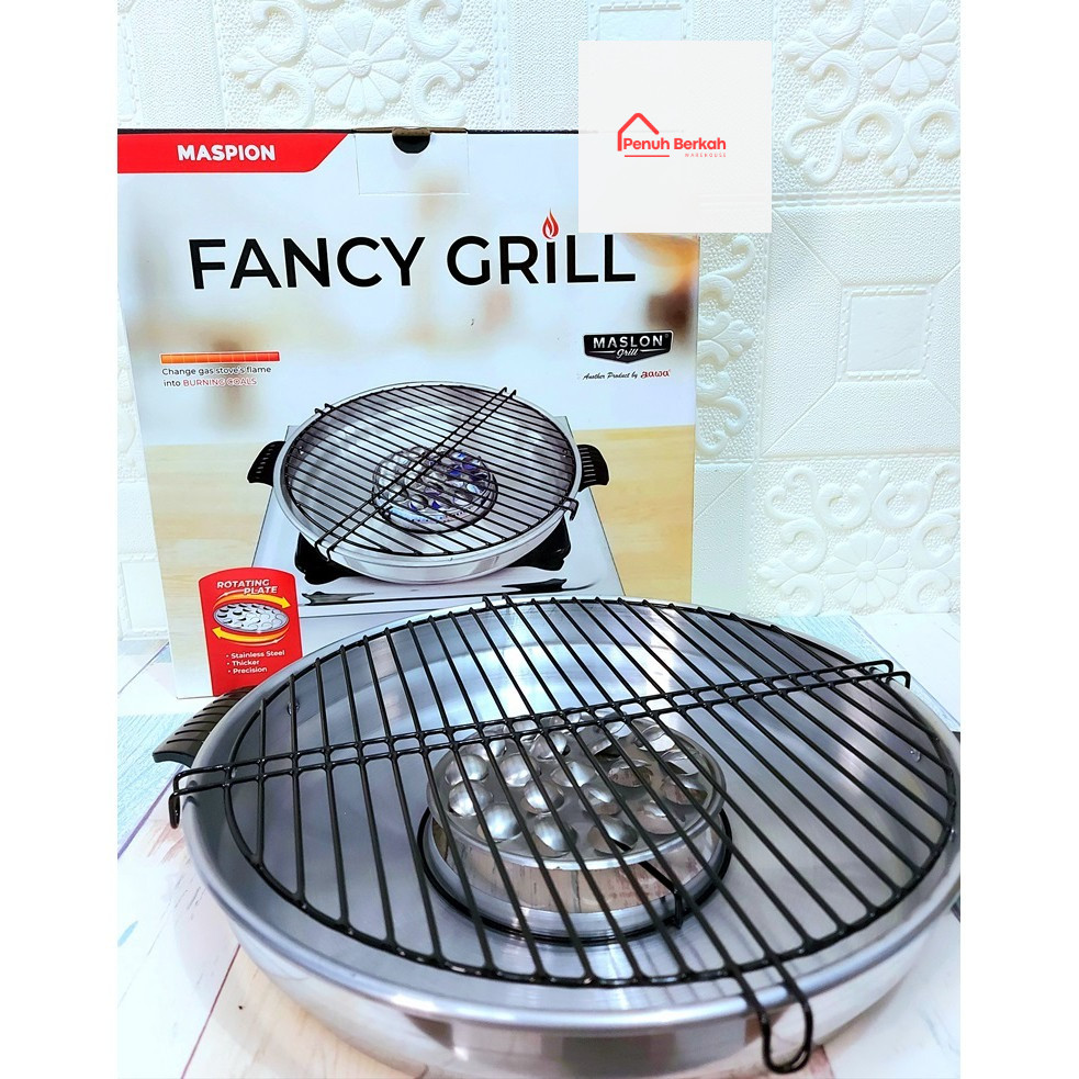 FANCY GRILL MASPION 330MM / PEMANGGANG / ALAT PANGGANG / FANCY GRILL