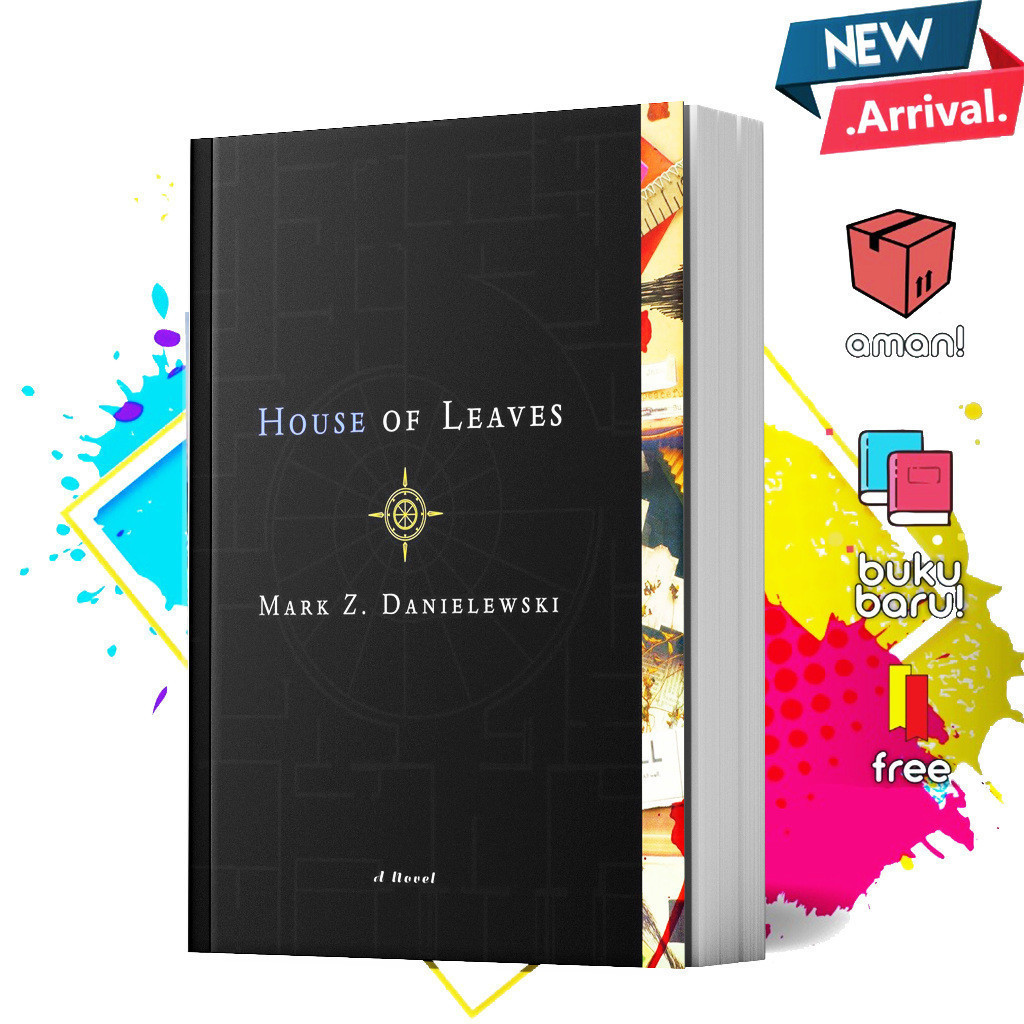 House of Leaves by Mark Z. Danielewski