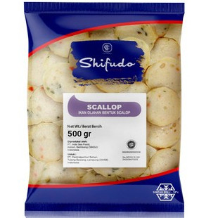 

Bakso Ikan Bentuk Koin Shifudo Scallop 500 Gram