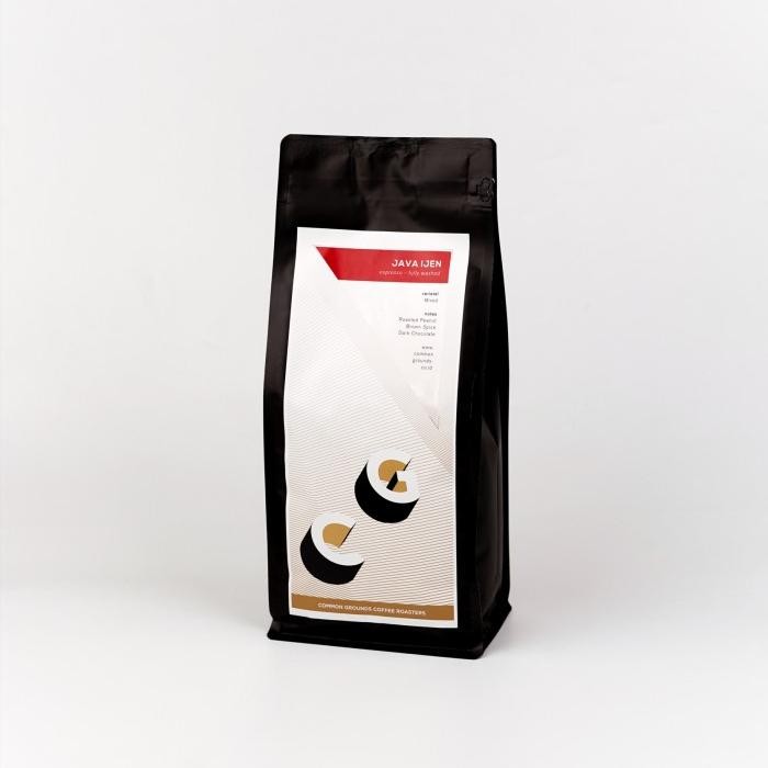 

Common Grounds Single Origin Espresso Arabica Coffee : Ijen - Normal, Whole Beans
