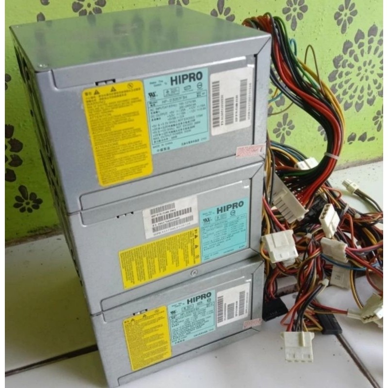 PSU Komputer Power Supply Build up - Psu Komputer build up Watt pureCO