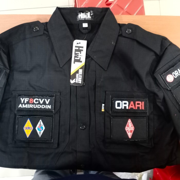 kemeja orari kemeja tactical orari kemeja new orari
