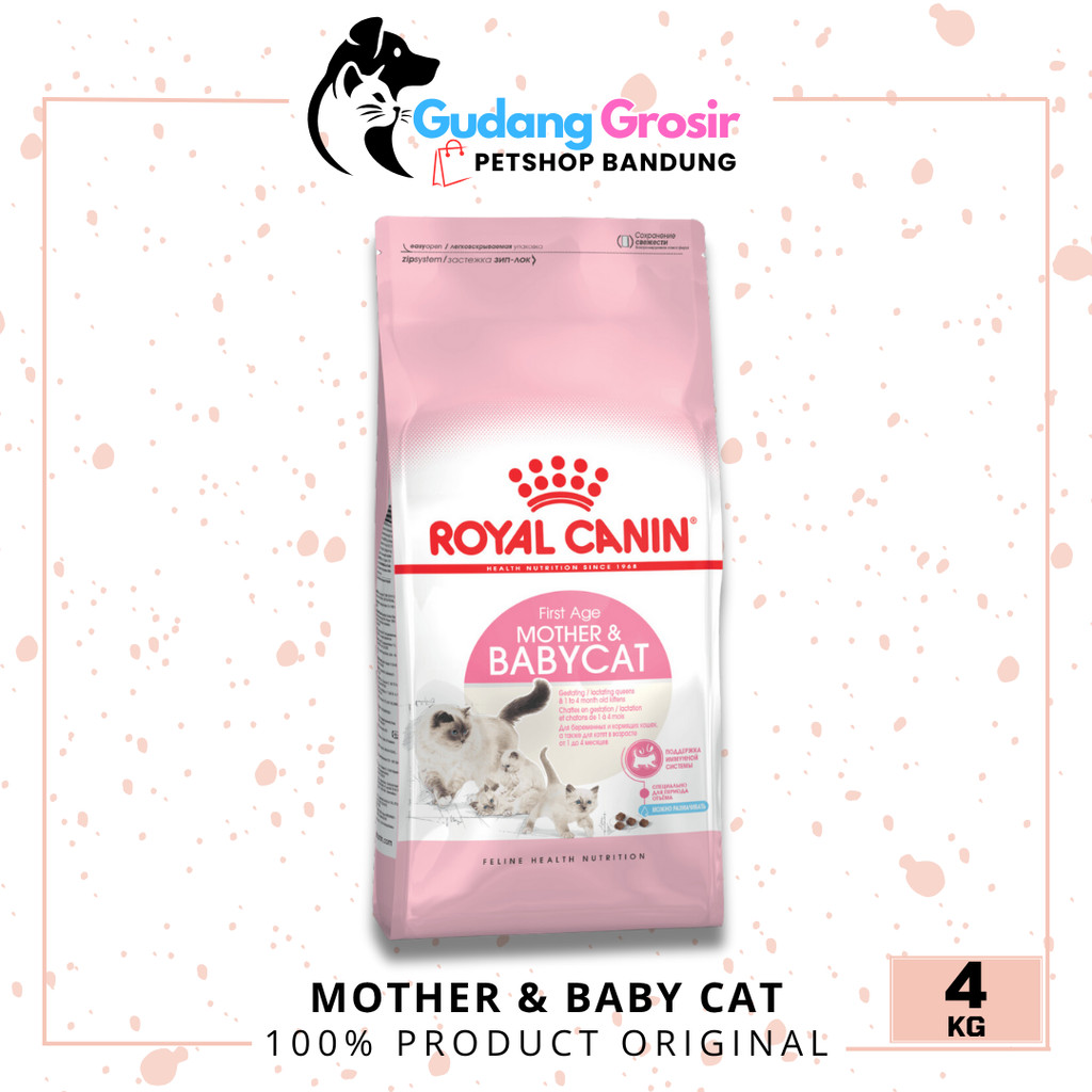ROYAL CANIN MOTHER & BABY CAT 4KG