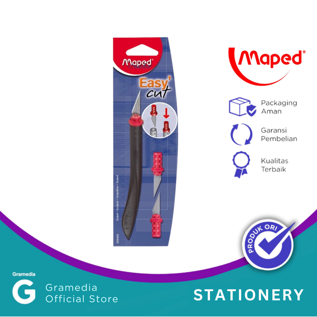 

Cutter Maped Scalpel Easycut