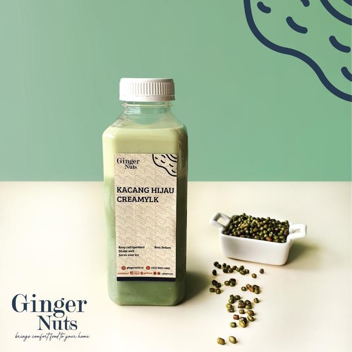 

Sari Kacang Hijau Creamylk/ Minuman Sehat/ ASI Booster/ Mung Beans/Jus - 250 ml