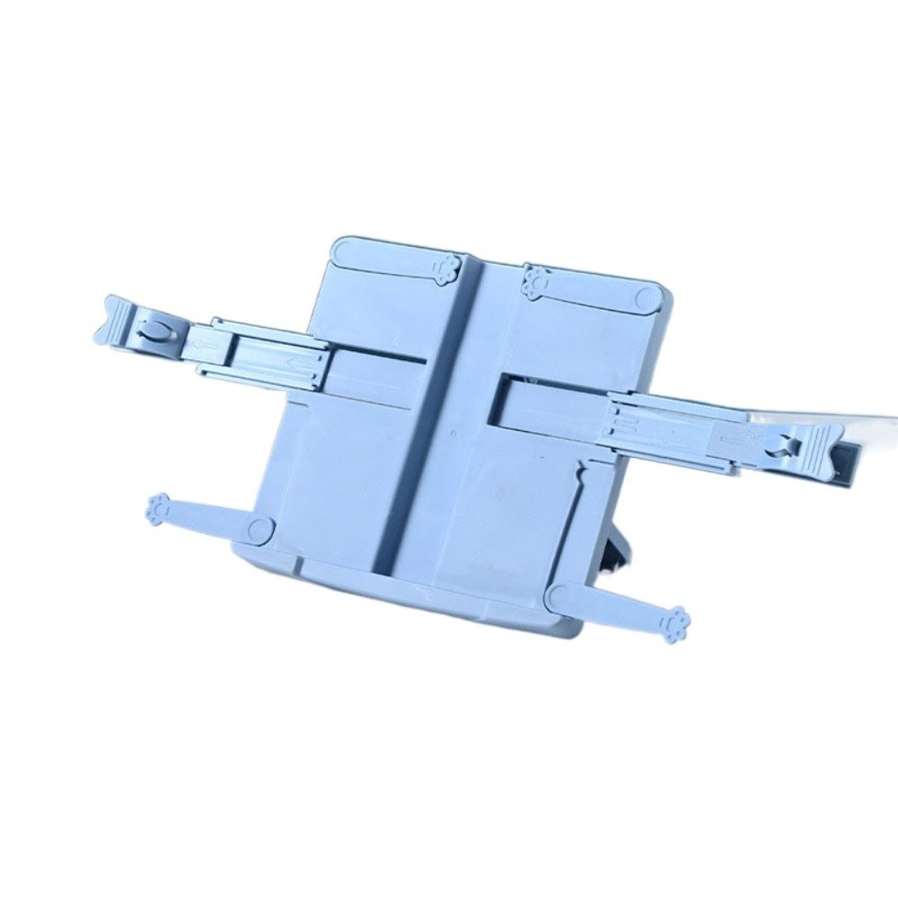 

Adjustable Angle Lifting Landing Book Stand with Clip Extendable Reading Bookshelf Anti-slip Mat Plastic Book Holder Sheet Music