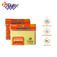 

Sticky Note Forte 655 KUNING (1 pad) 125*75mm + Best Seller