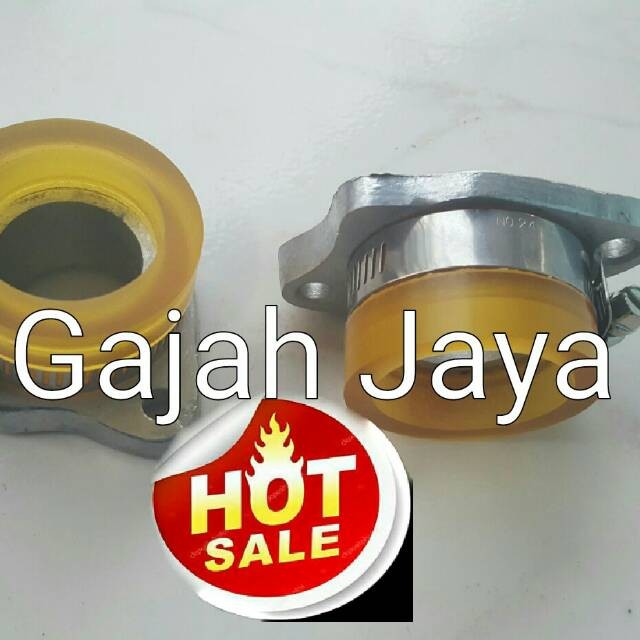 Manipol Manifold Teflon PE 28 Karet Intake Teflon PE 28 PNP GLPRO MP GL 100 TIGER HIGH QUALITY