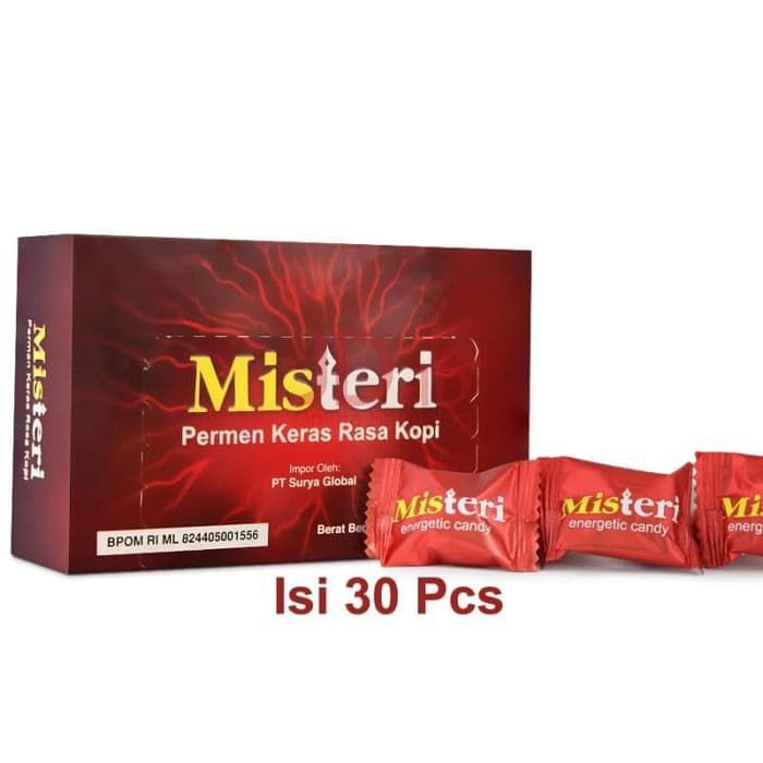 

hot falsh sale MISTERI CANDY ginseng coffee permen kopi ginseng Misteri candi