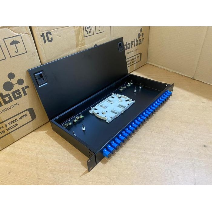 ODF 24 core SC  / ODF 24 port SC with adapterNew
