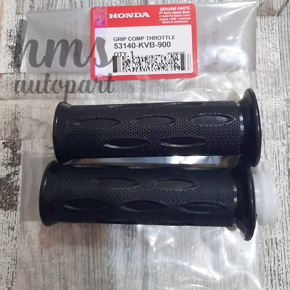 Handgrip karet stang grip gas Vario 110 / Spacy