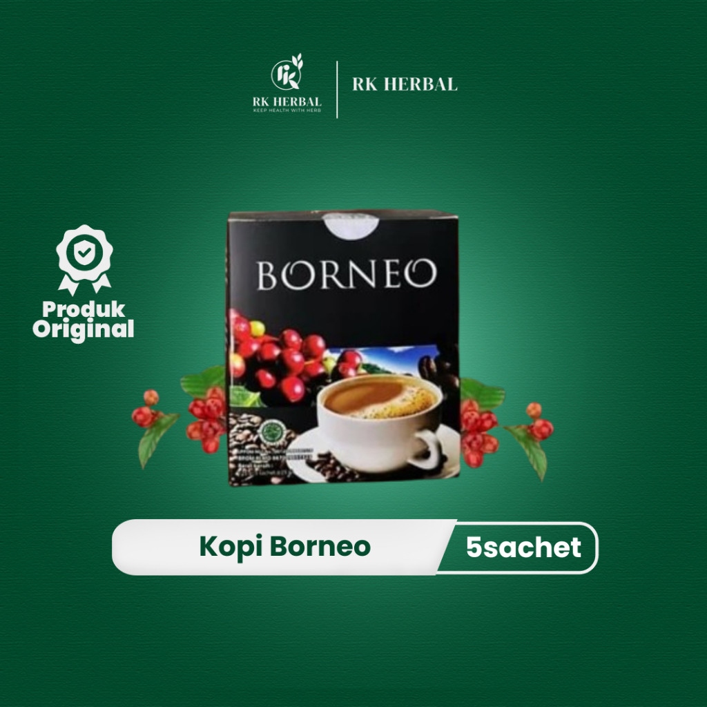 

Kopi Borneo Penambah Stamina - Coffee Premium
