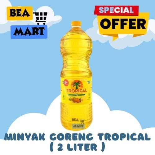 

Minyak Goreng TROPICAL 2L | Tropical Botol 2 Liter 2 Lt Promo