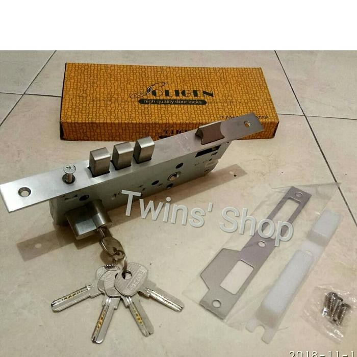 Body Kunci Lidah Soligen 45 mm / Lock Case / Kunci Pintu