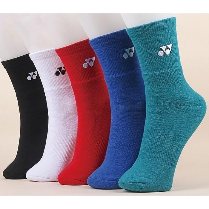 [Promo] Kaos Kaki Yonex 3d Japan Tebal - Putih