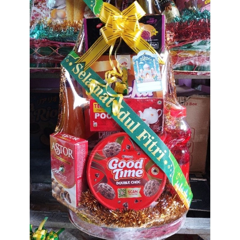 

Parcel Murah Lebaran Premium Parcel Hampers Idul Fitri / Tahun Baru Terjangkau & Ready