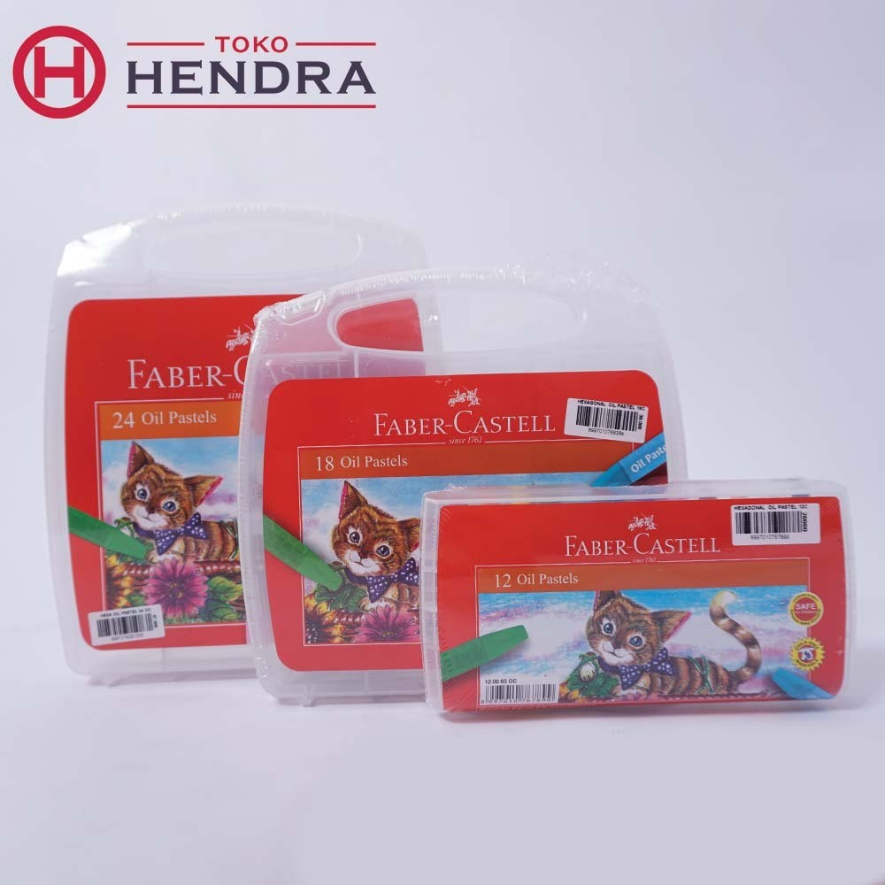 

Crayon Faber Castell Hexagonal Oil Pastel Transparan