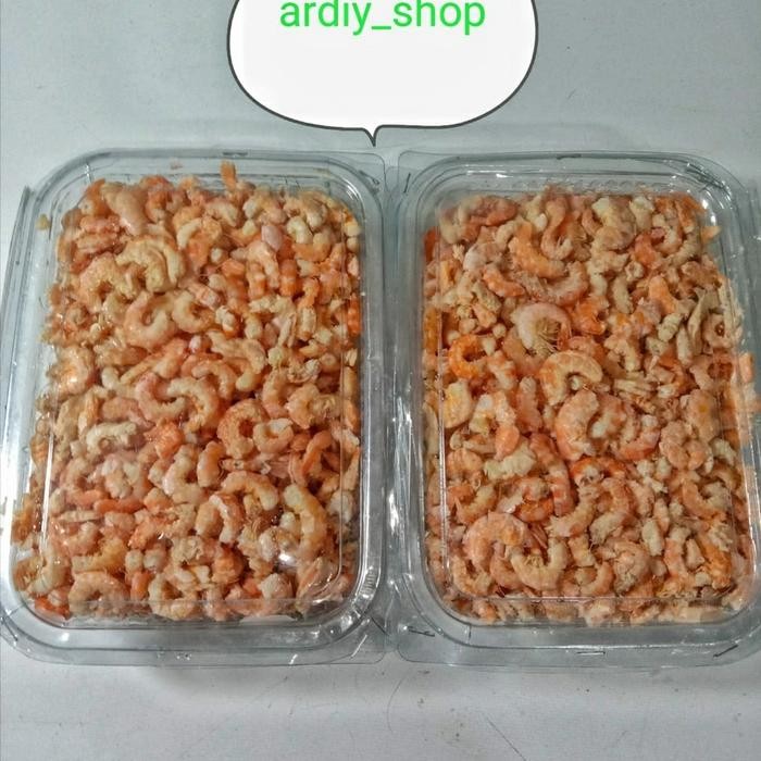 

udang ebi pukul /kupas isi 500 gram