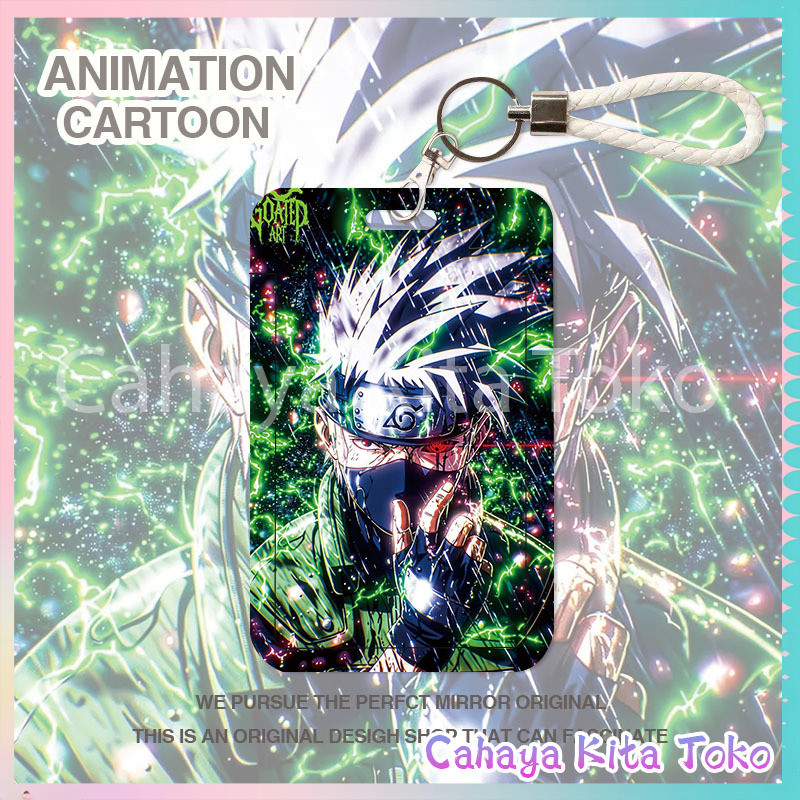 

【Diskon Lebaran】ID CARD HOLDER/SARUNG KARTU/pesanan Hadiah Khusus/SUPPORT HARGA GROSIR/Tema Naruto Keren Banget