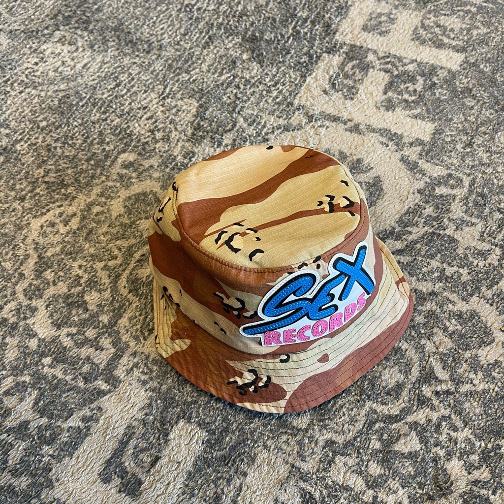 Bucket Hat Chrome Hearts Records Camouflage