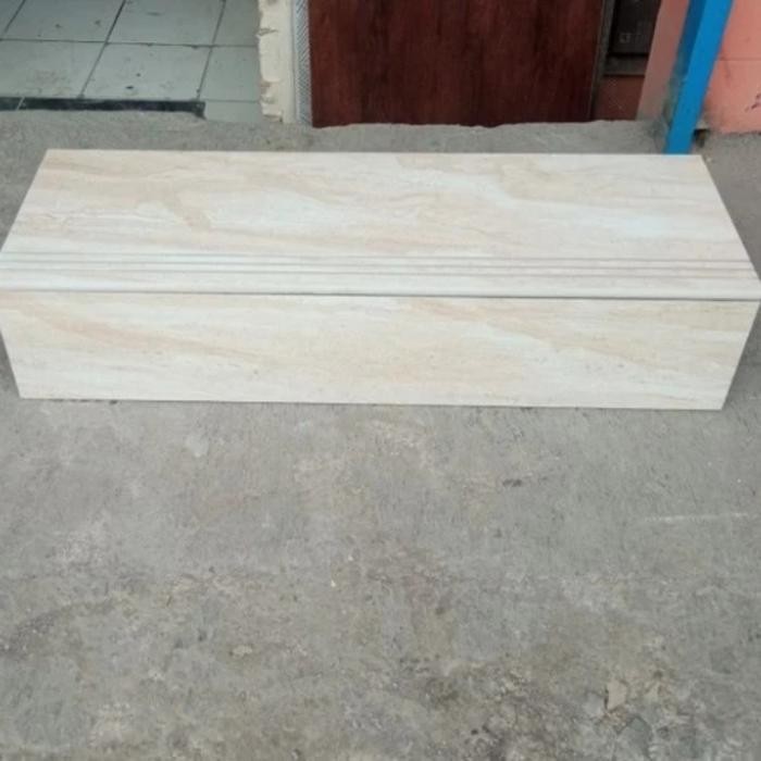Granit Tangga 30x90 30x100 list plint keramik tangga custom ukuran