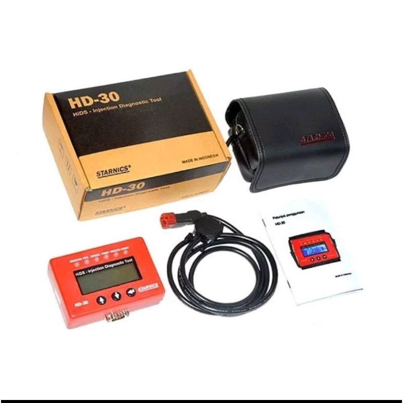 HIDS HD-30 Honda  Resmi Starnics /Scanner injeksi Honda/Alat Reset Sensor Injeksi/HiDs Original Star