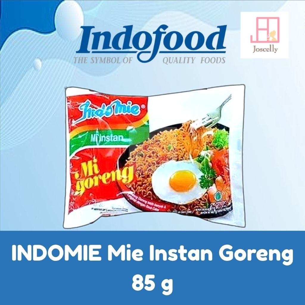 

JOSCELLY.ID INDOMIE Mie Instant Goreng