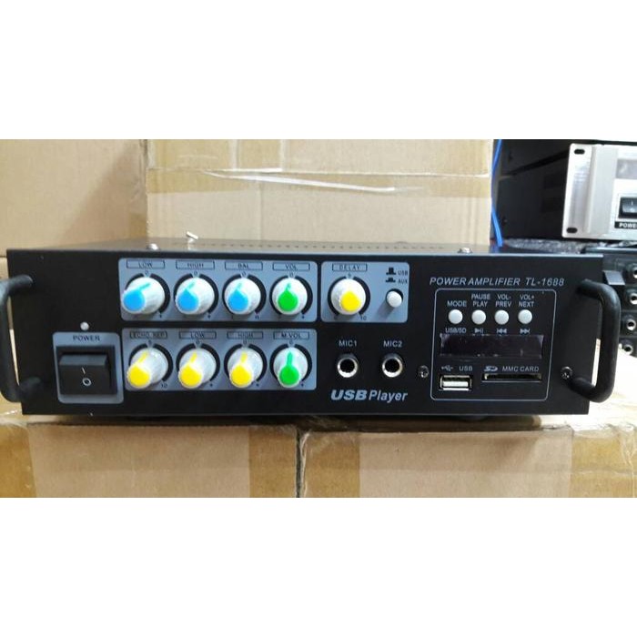 power ampli mini TL 1688 . sansui