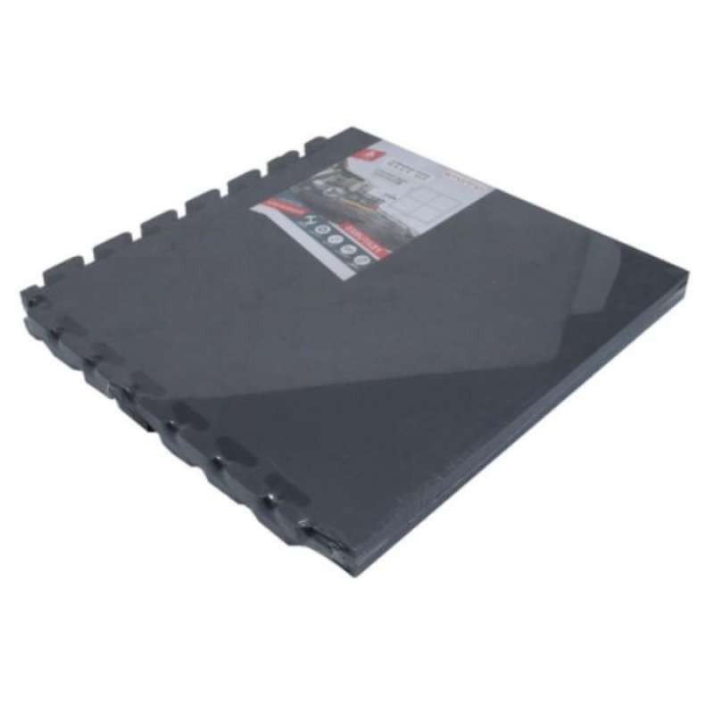 Arthome 52.5x52.5 Cm Set 4 Pcs Karpet Puzzle Eva Foam - Hitam