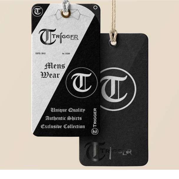 

Free Design Hang Tag Custom Hangtag Label Baju Premium Hangtag Tebal 700gsm