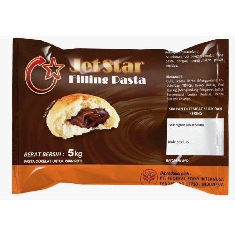 

JET STAR FILLING COKELAT 5 KG