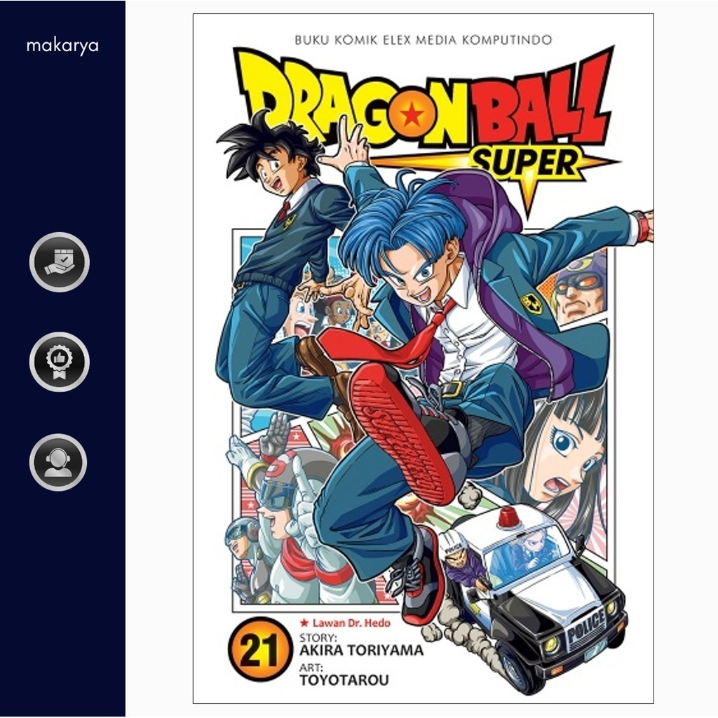 Komik Dragon Ball Super Vol. 21 (Akira Toriyama)